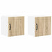 Dulap de bucătărie cu raft 2 pcs Stejar Sonoma 40 x 31 x 40 cm - WALTI WALTI