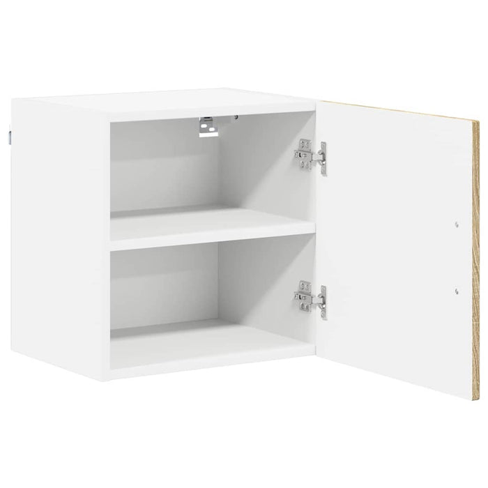 Dulap de bucătărie cu raft 2 pcs Stejar Sonoma 40 x 31 x 40 cm - WALTI WALTI