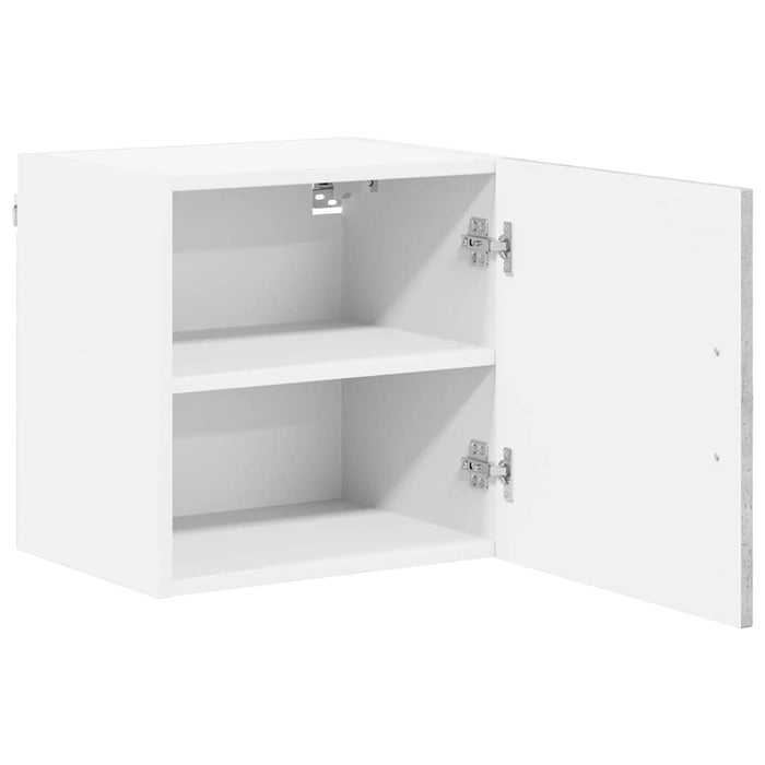 Dulap de bucătărie cu raft 2 pcs Gri din beton 40 x 31 x 40 cm - WALTI WALTI