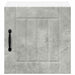 Dulap de bucătărie cu raft 2 pcs Gri din beton 40 x 31 x 40 cm - WALTI WALTI