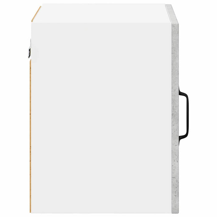 Dulap de bucătărie cu raft 2 pcs Gri din beton 40 x 31 x 40 cm - WALTI WALTI