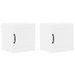 Dulap de bucătărie cu raft 2 pcs Alb lucios 40 x 31 x 40 cm - WALTI WALTI