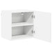 Dulap de bucătărie cu raft 2 pcs Alb lucios 40 x 31 x 40 cm - WALTI WALTI