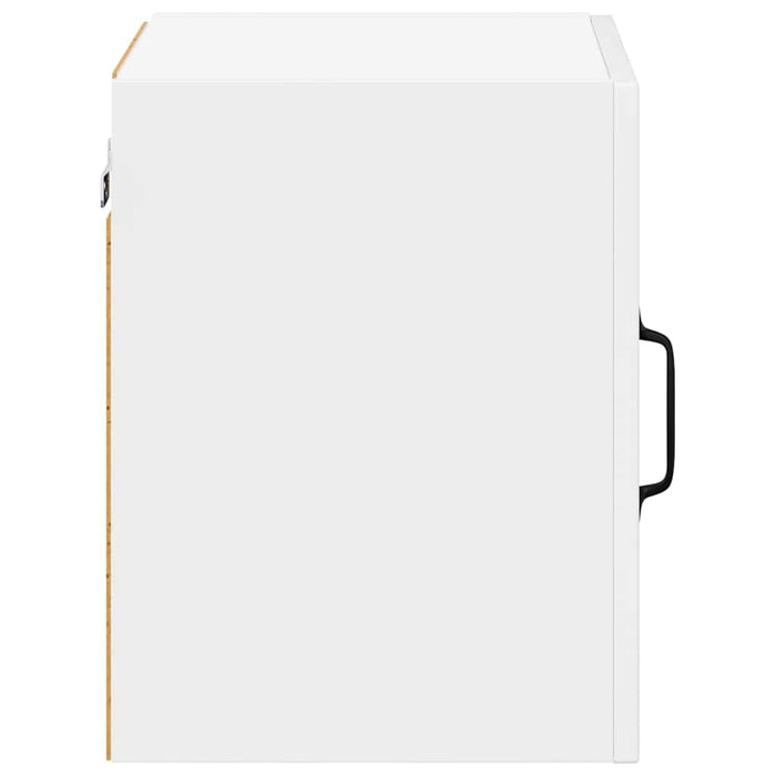 Dulap de bucătărie cu raft 2 pcs Alb lucios 40 x 31 x 40 cm - WALTI WALTI