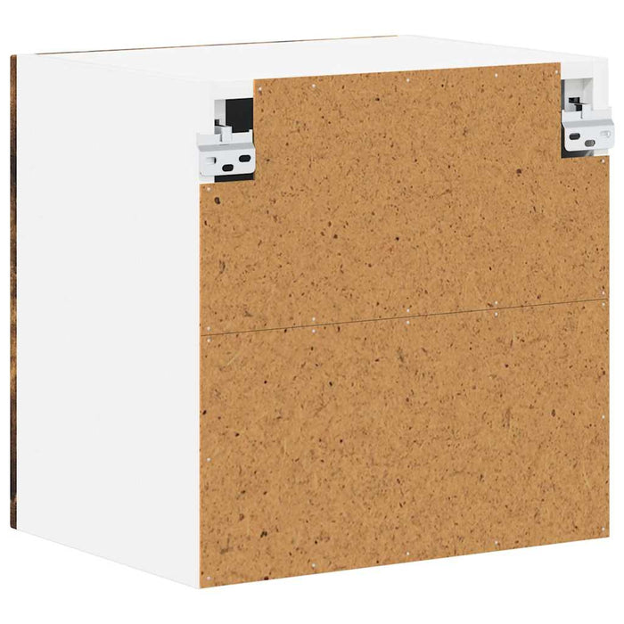Dulap de bucătărie cu raft 2 pcs Stejar fumuriu 40 x 31 x 40 cm - WALTI WALTI