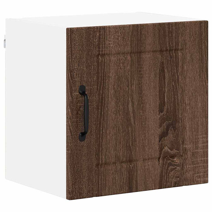 Dulap de bucătărie cu raft 2 pcs Stejar închis 40 x 31 x 40 cm - WALTI WALTI