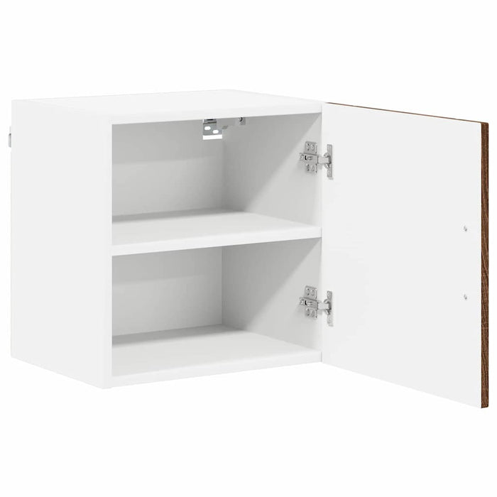 Dulap de bucătărie cu raft 2 pcs Stejar închis 40 x 31 x 40 cm - WALTI WALTI