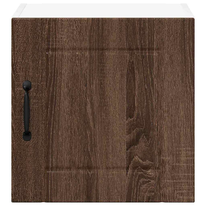 Dulap de bucătărie cu raft 2 pcs Stejar închis 40 x 31 x 40 cm - WALTI WALTI