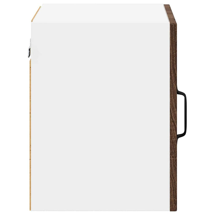 Dulap de bucătărie cu raft 2 pcs Stejar închis 40 x 31 x 40 cm - WALTI WALTI