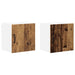 Dulap de bucătărie cu raft 2 pcs Lemn Vechi 40 x 31 x 40 cm - WALTI WALTI