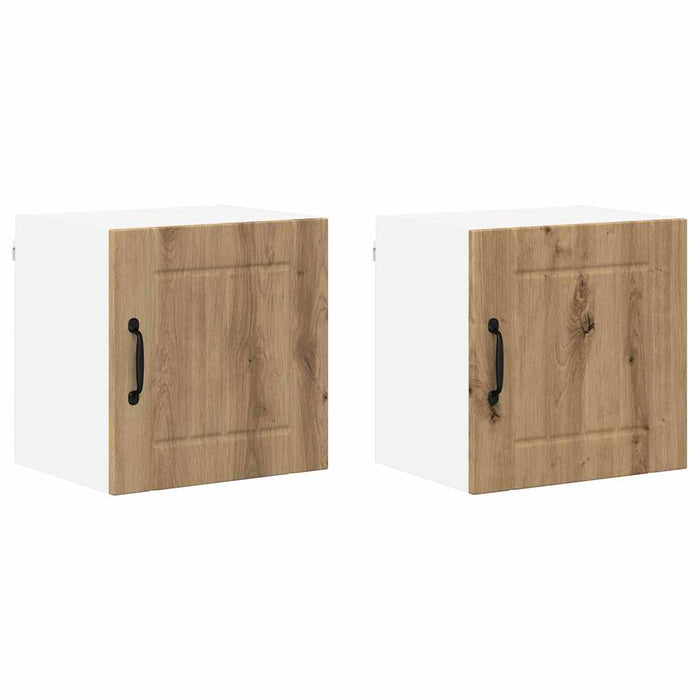 Dulap de bucătărie 2 pcs Stejar Artizanal 40 x 31 x 40 cm - WALTI WALTI