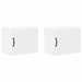 Dulap de bucătărie 2 pcs Alb 50 x 31 x 40 cm Lemn compozit - WALTI WALTI