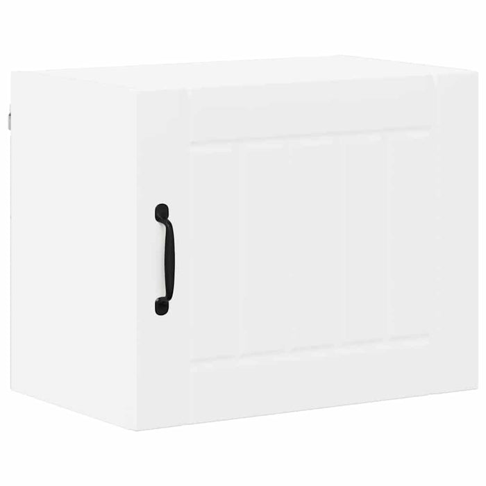 Dulap de bucătărie 2 pcs Alb 50 x 31 x 40 cm Lemn compozit - WALTI WALTI