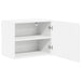 Dulap de bucătărie 2 pcs Alb 50 x 31 x 40 cm Lemn compozit - WALTI WALTI