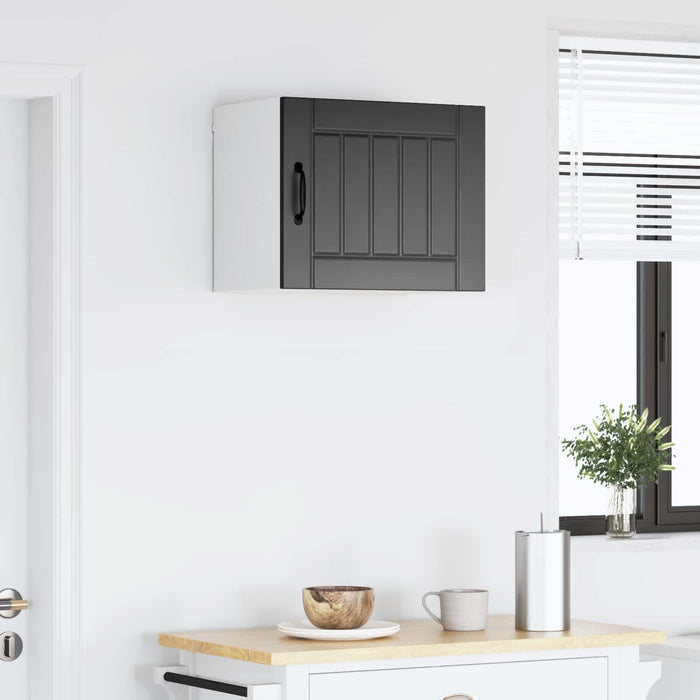 Dulap de bucătărie Negru 50 x 31 x 40 cm Lemn compozit - WALTI WALTI
