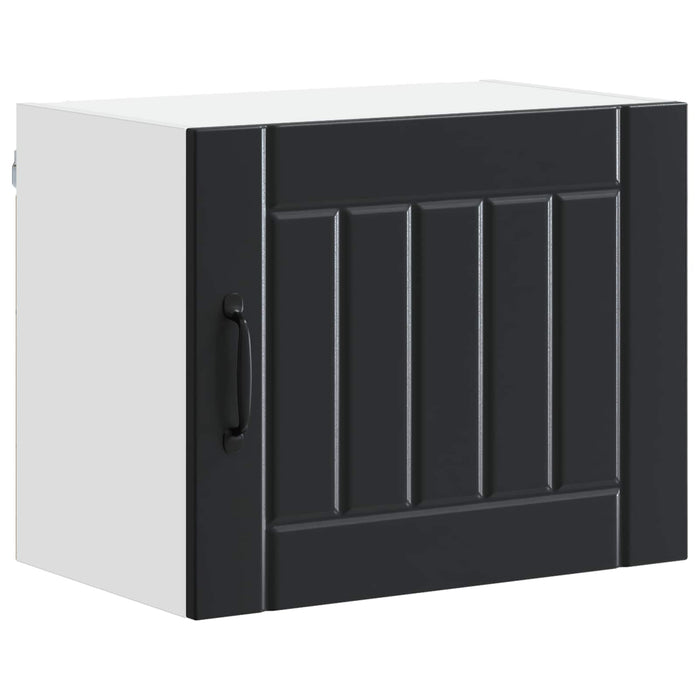 Dulap de bucătărie Negru 50 x 31 x 40 cm Lemn compozit - WALTI WALTI