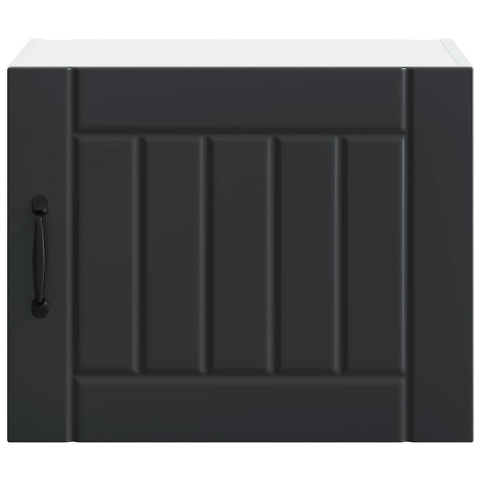 Dulap de bucătărie Negru 50 x 31 x 40 cm Lemn compozit - WALTI WALTI