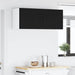 Dulap de bucătărie 2 pcs Negru 50 x 31 x 40 cm Lemn compozit - WALTI WALTI