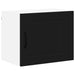 Dulap de bucătărie 2 pcs Negru 50 x 31 x 40 cm Lemn compozit - WALTI WALTI