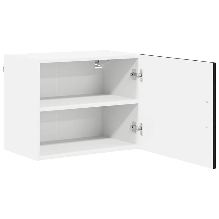 Dulap de bucătărie 2 pcs Negru 50 x 31 x 40 cm Lemn compozit - WALTI WALTI