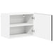Dulap de bucătărie 2 pcs Negru 50 x 31 x 40 cm Lemn compozit - WALTI WALTI