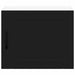 Dulap de bucătărie 2 pcs Negru 50 x 31 x 40 cm Lemn compozit - WALTI WALTI