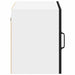 Dulap de bucătărie 2 pcs Negru 50 x 31 x 40 cm Lemn compozit - WALTI WALTI