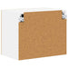 Dulap de bucătărie cu raft 2 pcs Stejar Sonoma 50 x 31 x 40 cm - WALTI WALTI