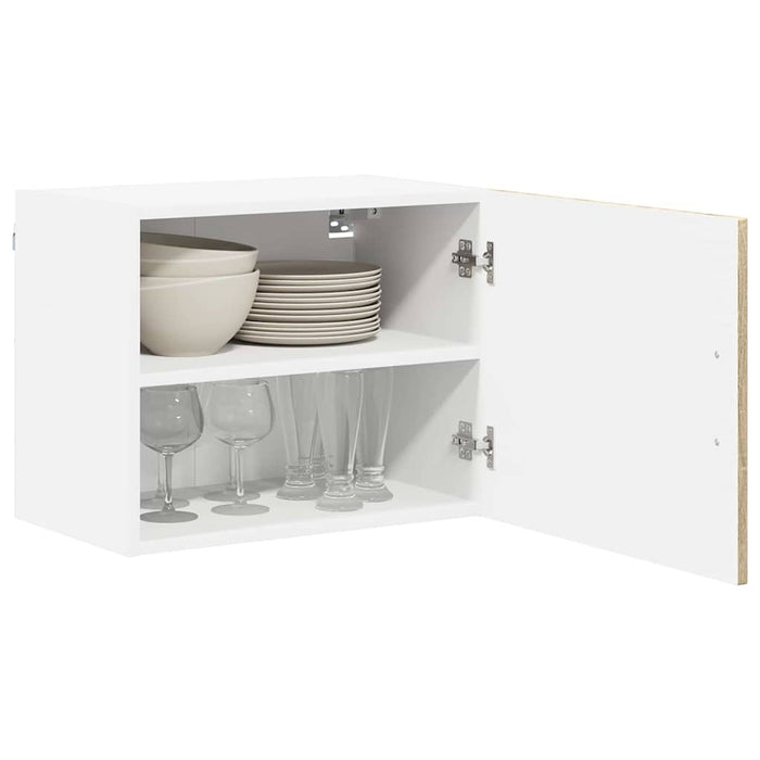 Dulap de bucătărie cu raft 2 pcs Stejar Sonoma 50 x 31 x 40 cm - WALTI WALTI