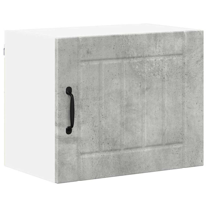 Dulap de bucătărie Gri din beton 50 x 31 x 40 cm Lemn compozit - WALTI WALTI