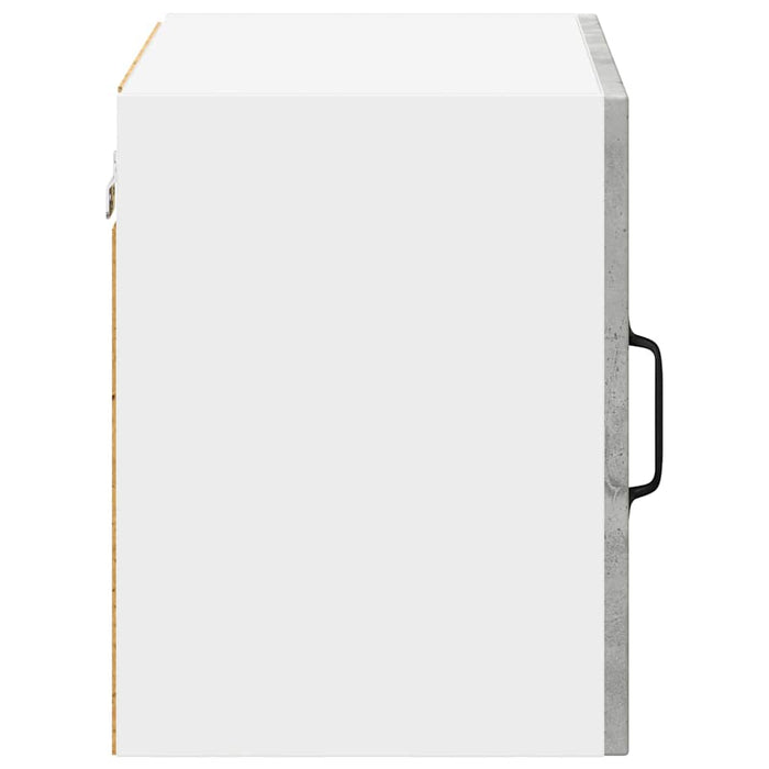 Dulap de bucătărie Gri din beton 50 x 31 x 40 cm Lemn compozit - WALTI WALTI