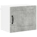 Dulap de bucătărie cu raft 2 pcs Gri din beton 50 x 31 x 40 cm - WALTI WALTI