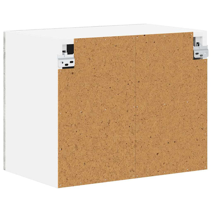 Dulap de bucătărie cu raft 2 pcs Gri din beton 50 x 31 x 40 cm - WALTI WALTI