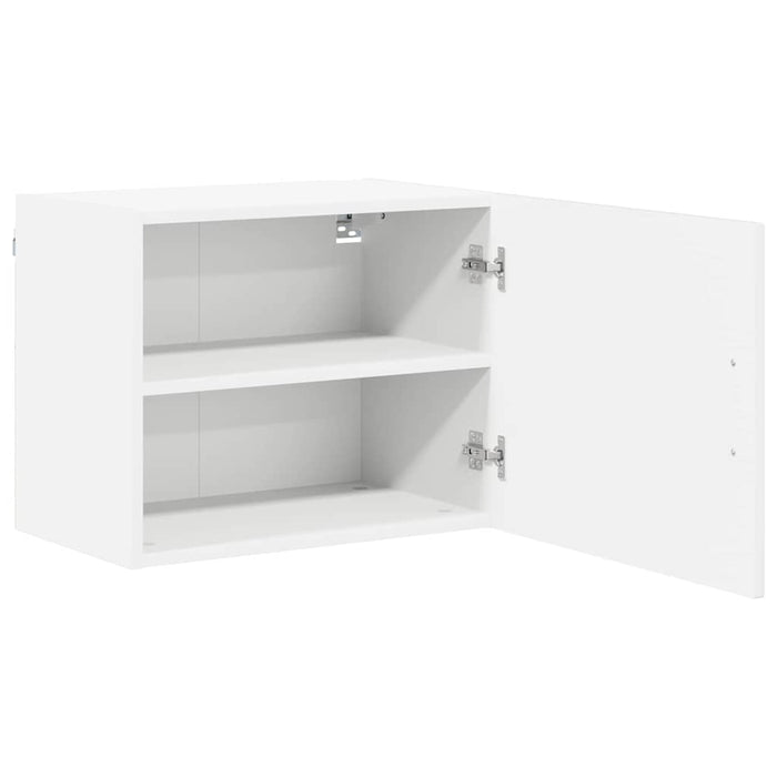 Dulap de bucătărie cu raft 2 pcs Alb lucios 50 x 31 x 40 cm - WALTI WALTI
