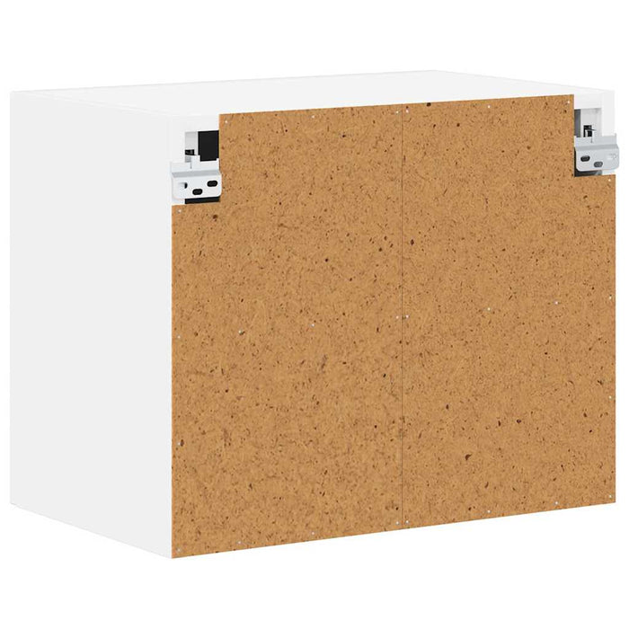 Dulap de bucătărie cu raft 2 pcs Alb lucios 50 x 31 x 40 cm - WALTI WALTI