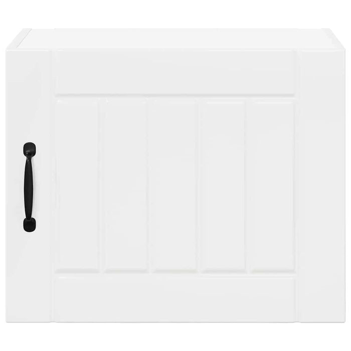 Dulap de bucătărie cu raft 2 pcs Alb lucios 50 x 31 x 40 cm - WALTI WALTI