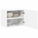 Dulap de bucătărie cu raft 2 pcs Alb lucios 50 x 31 x 40 cm - WALTI WALTI