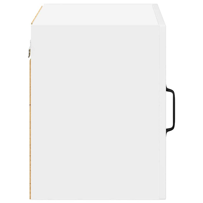 Dulap de bucătărie cu raft 2 pcs Alb lucios 50 x 31 x 40 cm - WALTI WALTI