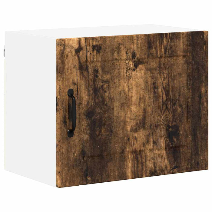 Dulap de bucătărie cu raft 2 pcs Stejar fumuriu 50 x 31 x 40 cm - WALTI WALTI