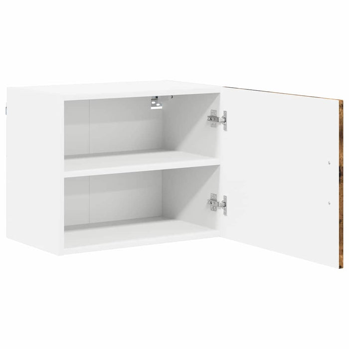 Dulap de bucătărie cu raft 2 pcs Stejar fumuriu 50 x 31 x 40 cm - WALTI WALTI