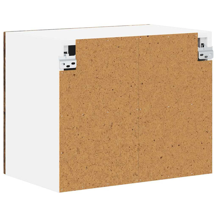 Dulap de bucătărie cu raft 2 pcs Stejar fumuriu 50 x 31 x 40 cm - WALTI WALTI