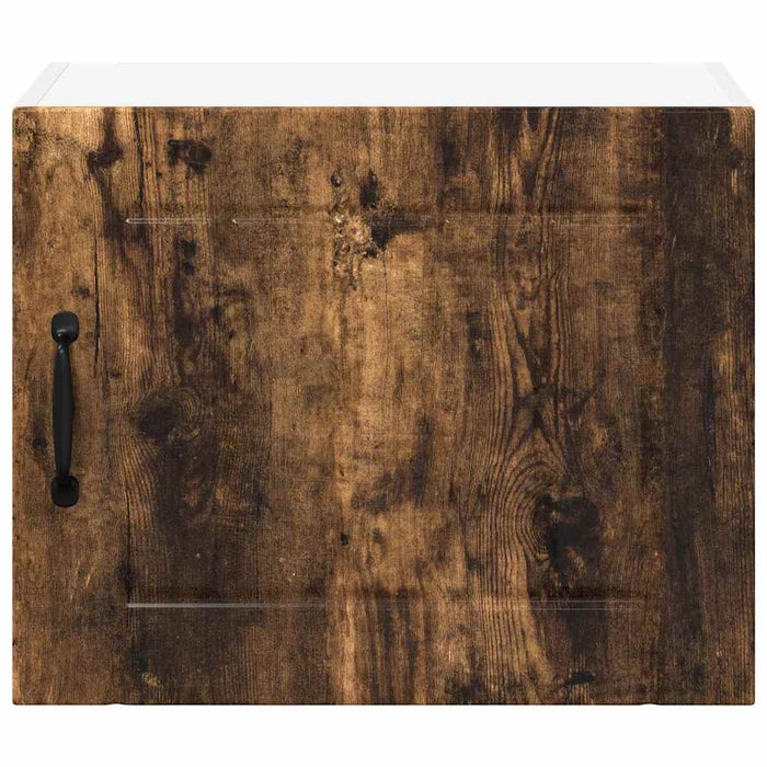 Dulap de bucătărie cu raft 2 pcs Stejar fumuriu 50 x 31 x 40 cm - WALTI WALTI