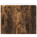 Dulap de bucătărie cu raft 2 pcs Stejar fumuriu 50 x 31 x 40 cm - WALTI WALTI