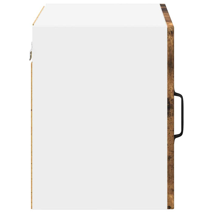Dulap de bucătărie cu raft 2 pcs Stejar fumuriu 50 x 31 x 40 cm - WALTI WALTI