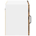 Dulap de bucătărie cu raft 2 pcs Stejar fumuriu 50 x 31 x 40 cm - WALTI WALTI