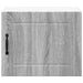 Dulap de bucătărie Gri Sonoma 50 x 31 x 40 cm Lemn compozit - WALTI WALTI