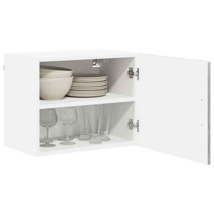 Dulap de bucătărie Gri Sonoma 50 x 31 x 40 cm Lemn compozit - WALTI WALTI