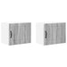 Dulap de bucătărie cu raft 2 pcs Gri Sonoma 50 x 31 x 40 cm - WALTI WALTI