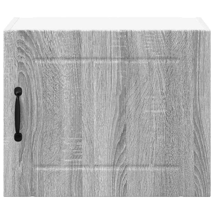 Dulap de bucătărie cu raft 2 pcs Gri Sonoma 50 x 31 x 40 cm - WALTI WALTI