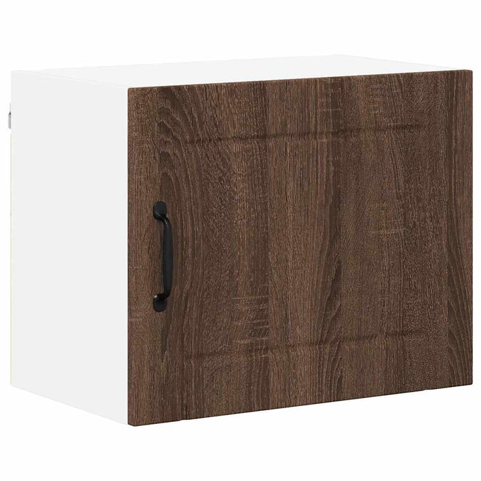 Dulap de bucătărie cu raft 2 pcs Stejar închis 50 x 31 x 40 cm - WALTI WALTI